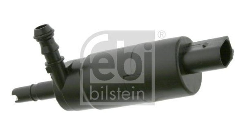 FEBI BILSTEIN 26274 Waschwasserpumpe für Scheinwerferreinigungsanlage für VW-Audi