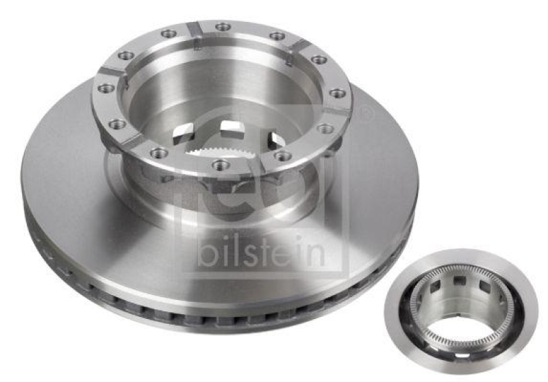 FEBI BILSTEIN 35339 Bremsscheibe für Irisbus