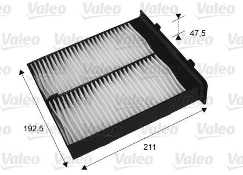 VALEO 715652 Innenraumluftfilter