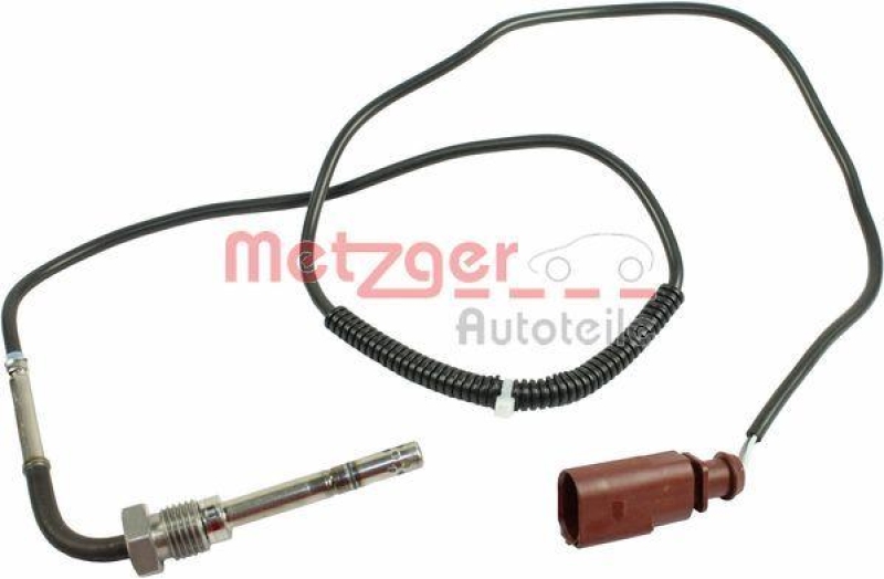 METZGER 0894372 Sensor, Abgastemperatur für PORSCHE/VW