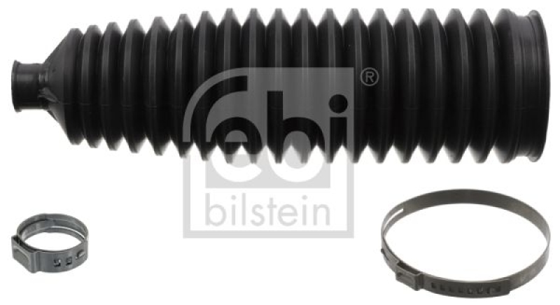 FEBI BILSTEIN 102119 Lenkmanschettensatz mit Schellen für Opel