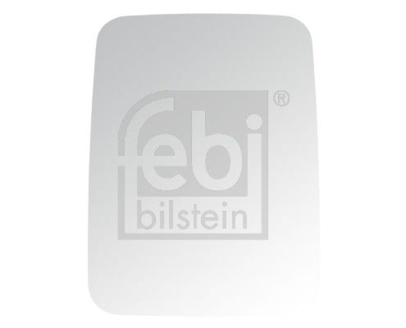 FEBI BILSTEIN 182818 Spiegelglas für Außenspiegel für Fendt (Traktoren)