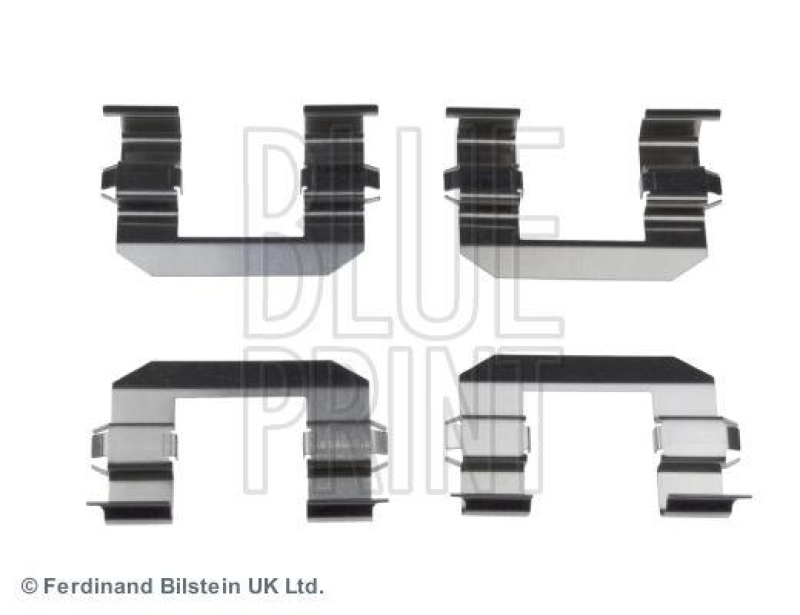 BLUE PRINT ADG048605 Zubeh&ouml;rsatz f&uuml;r Bremsbelagsatz f&uuml;r KIA