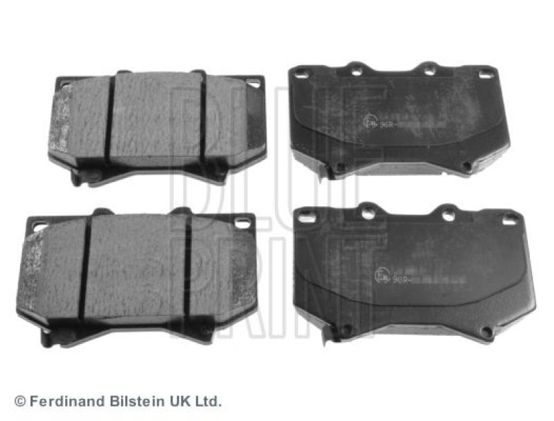 BLUE PRINT ADT342117 Bremsbelagsatz f&uuml;r TOYOTA