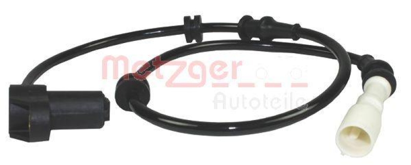 METZGER 0900746 Sensor, Raddrehzahl für OPEL VA links/rechts