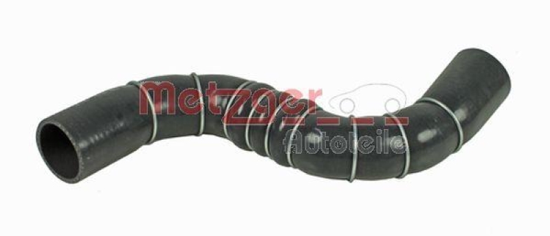 METZGER 2400307 Ladeluftschlauch für NISSAN