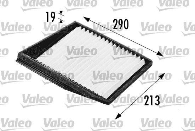 VALEO 698176 Innenraumluftfilter