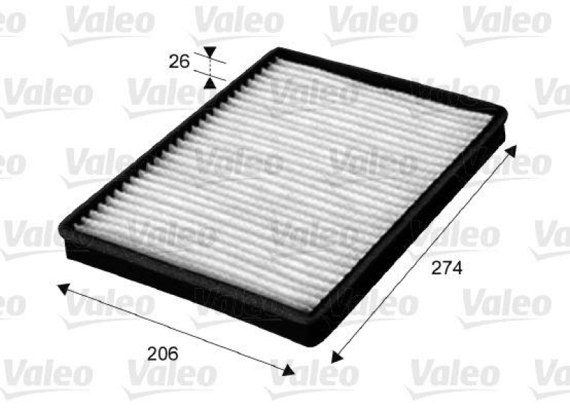 VALEO 715654 Innenraumluftfilter