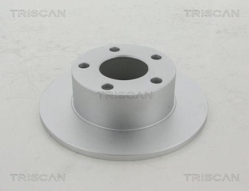 TRISCAN 8120 29109c Bremsscheibe Hinten, Coated für Audi, Skoda, Vw