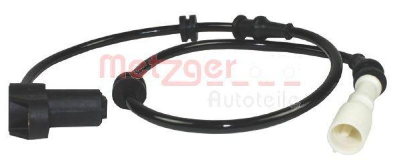 METZGER 0900746 Sensor, Raddrehzahl f&uuml;r OPEL VA links/rechts