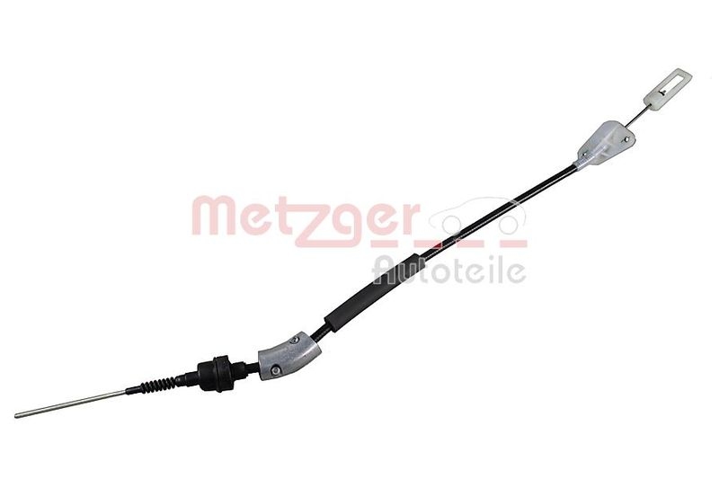 METZGER 12.7203 Seilzug, Kupplungsbetätigung für FIAT