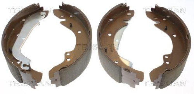 TRISCAN 8100 10577 Bremsbacken für Peugeot, Renault