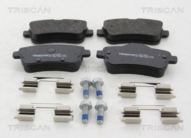 TRISCAN 8110 23076 Bremsbelag Hinten für Mercedes Gl, M