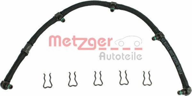 METZGER 0840042 Schlauch, Leckkraftstoff für TOYOTA