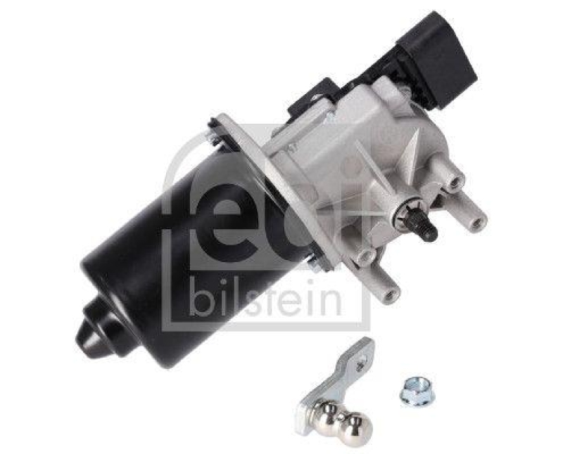 FEBI BILSTEIN 107218 Scheibenwischermotor für Fiat