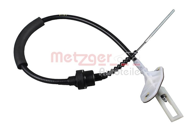 METZGER 12.7206 Seilzug, Kupplungsbetätigung für FIAT/FORD/LANCIA