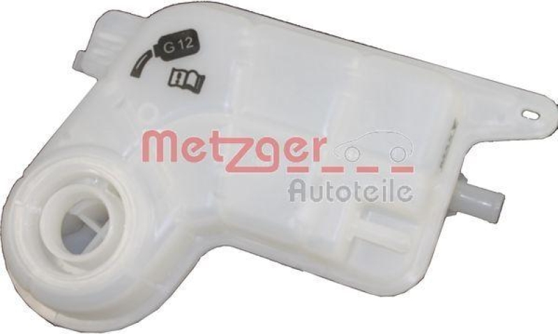 METZGER 2140181 Ausgleichsbehälter, Kühlmittel für AUDI OHNE DECKEL, MIT SENSOR