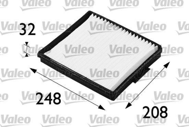 VALEO 698196 Innenraumluftfilter