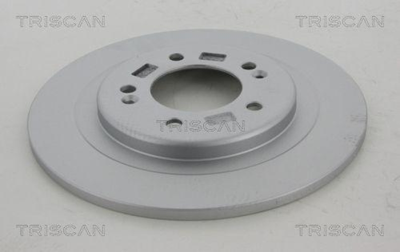 TRISCAN 8120 43165c Bremsscheibe Hinten, Coated für Hyundai