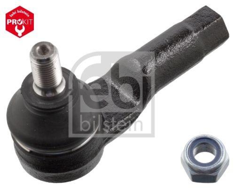 FEBI BILSTEIN 42452 Spurstangenendstück mit Kronenmutter und Splint für MAZDA