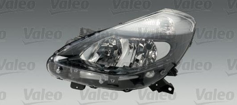 VALEO 044048 Scheinwerfer RENAULT Clio III schw. Maske R