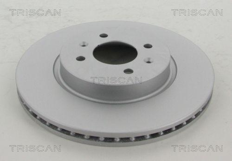 TRISCAN 8120 43167c Bremsscheibe Vorne, Coated für Kia Rio