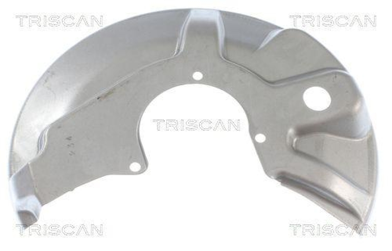 TRISCAN 8125 29139 Spritzblech, Bremsscheibe für Vw