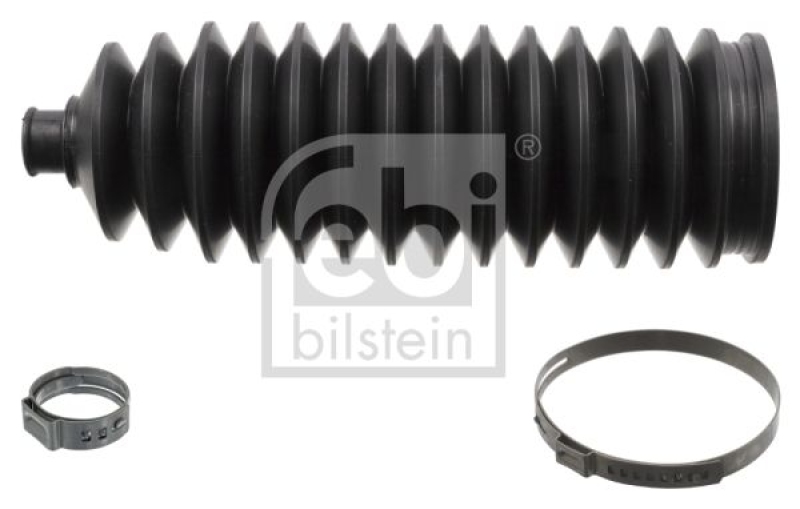 FEBI BILSTEIN 102122 Lenkmanschettensatz mit Schellen für Fiat