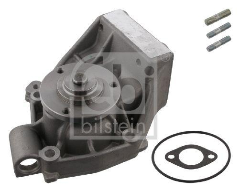 FEBI BILSTEIN 10602 Wasserpumpe mit Bolzen, Dichtung und Dichtring für Fiat