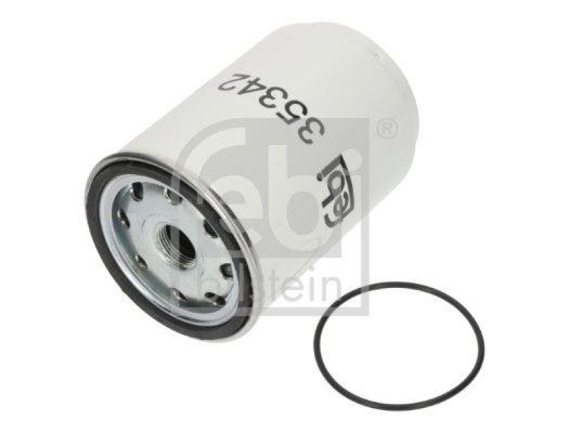 FEBI BILSTEIN 35342 Kraftstofffilter mit Dichtring für Volvo