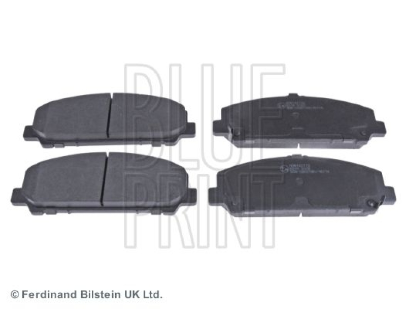 BLUE PRINT ADN142170 Bremsbelagsatz für NISSAN