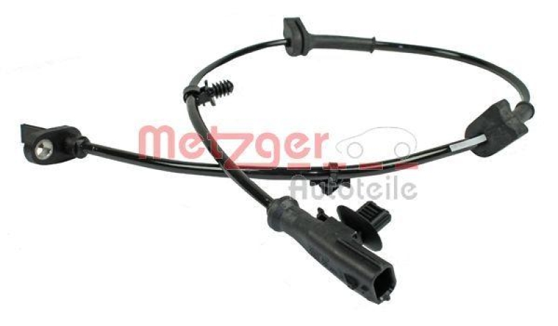 METZGER 0900748 Sensor, Raddrehzahl für FORD VA links/rechts