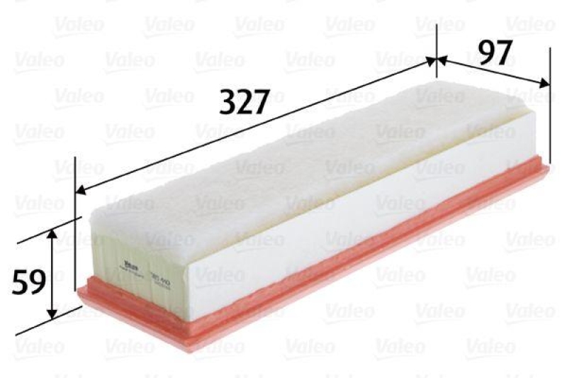 VALEO 585440 Luftfilter