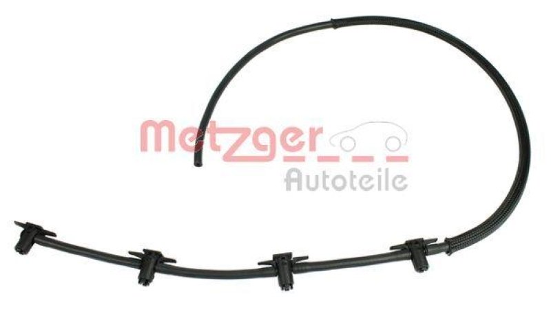 METZGER 0840045 Schlauch, Leckkraftstoff für BMW/MINI