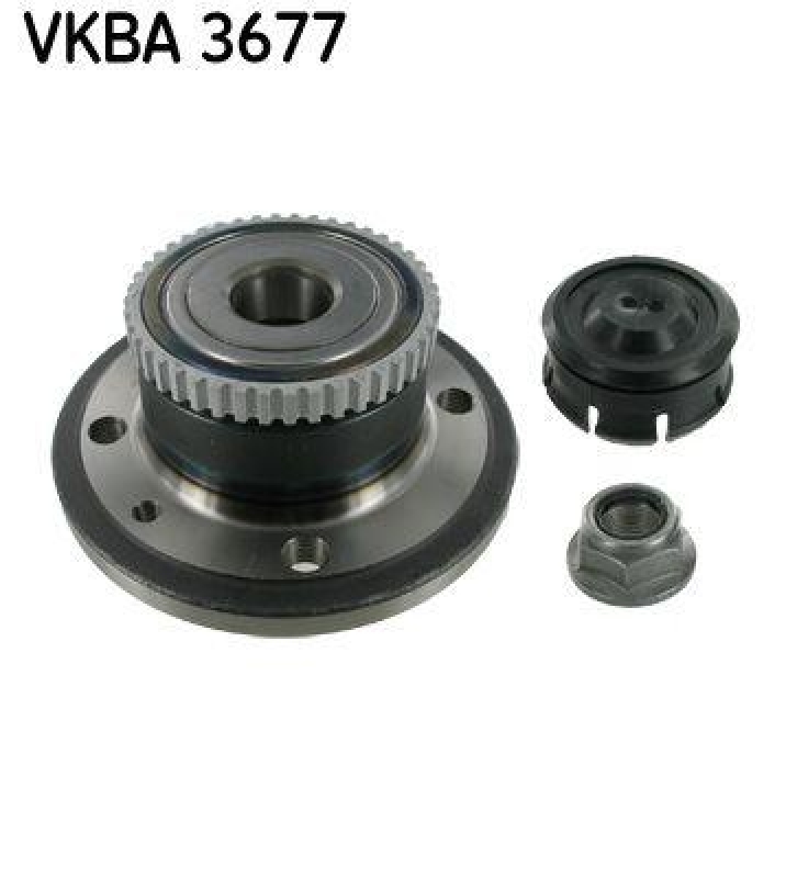 SKF VKBA 3677 Radlagersatz