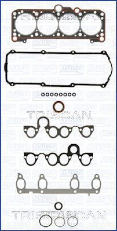 TRISCAN 598-85103 Dictungssatz für Volkswagen