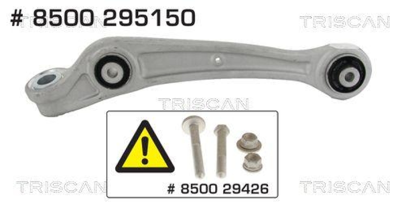 TRISCAN 8500 295150 Querlenker für Audi