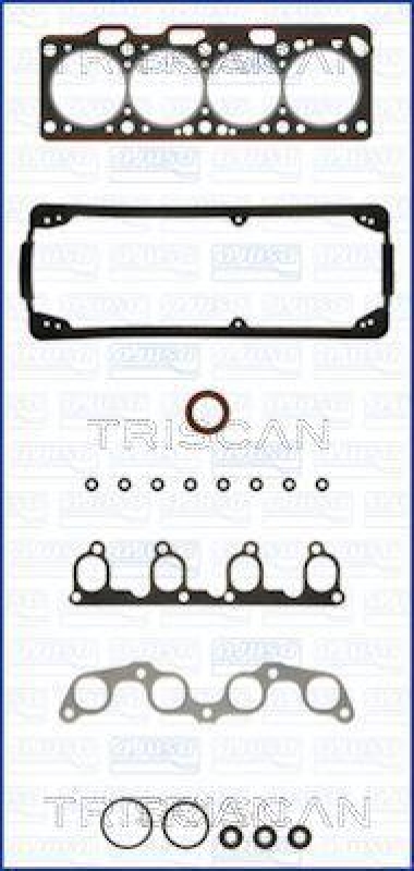 TRISCAN 598-85106 Dictungssatz für Volkswagen