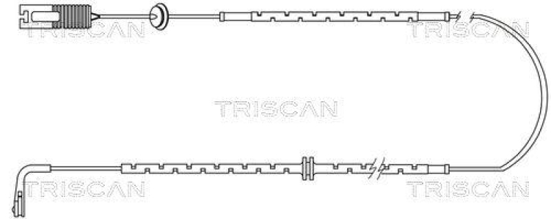 TRISCAN 8115 17002 Warnkontakt für Mg