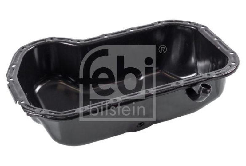 FEBI BILSTEIN 03887 Ölwanne ohne Ölablassschraube für VW-Audi