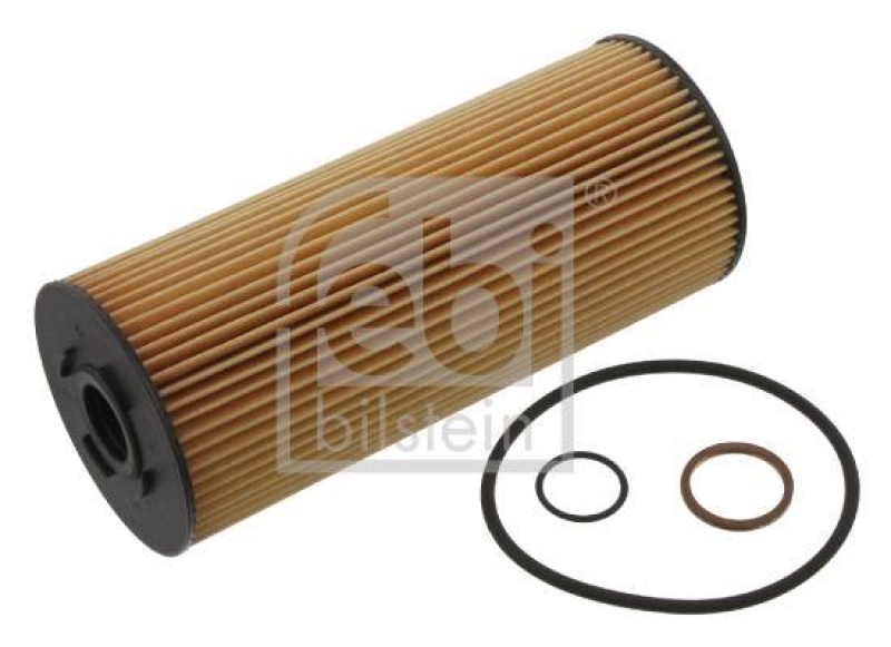 FEBI BILSTEIN 35343 Ölfilter mit Dichtringen für Mercedes-Benz