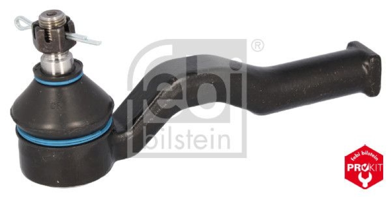 FEBI BILSTEIN 42454 Spurstangenendst&uuml;ck mit Kronenmutter und Splint f&uuml;r MAZDA