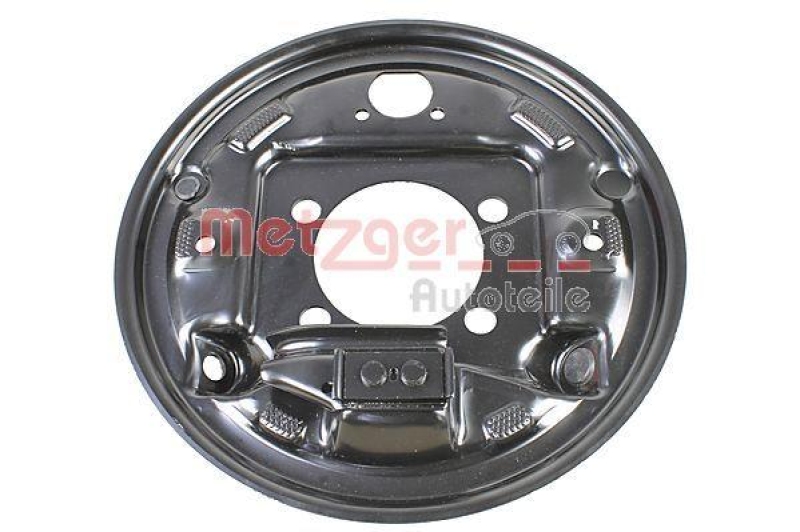 METZGER 6117003 Bremsträgerplatte für TOYOTA HA links