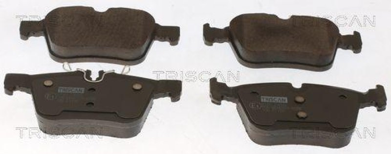 TRISCAN 8110 23080 Bremsbelag Hinten für Mercedes C-Model