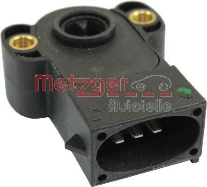 METZGER 0904015 Sensor, Drosselklappenstellung für FORD