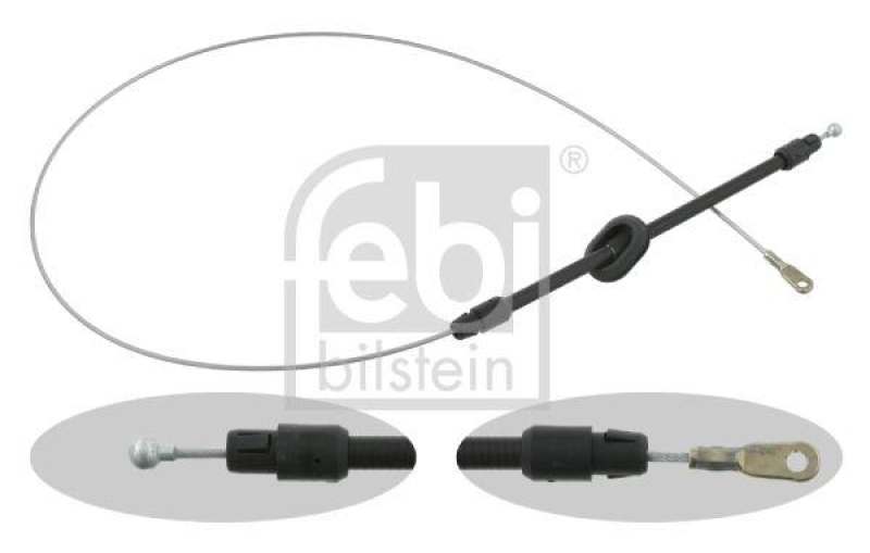 FEBI BILSTEIN 26730 Handbremsseil für Mercedes-Benz