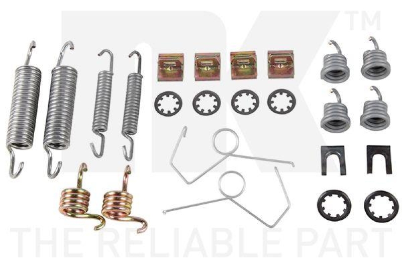 NK 7939719 Zubehörsatz, Bremsbacken für RENAULT