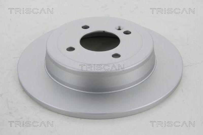 TRISCAN 8120 43169c Bremsscheibe Hinten, Coated für Kia Rio, Hyundai Accent