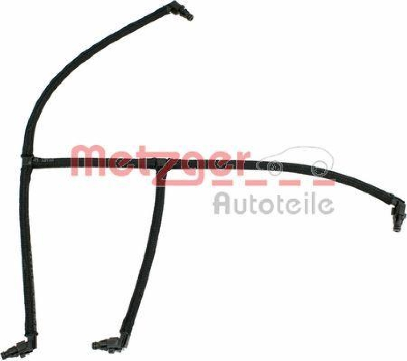 METZGER 0840049 Schlauch, Leckkraftstoff f&uuml;r SEAT/SKODA/VW