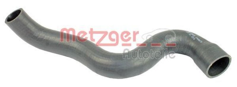 METZGER 2400070 Ladeluftschlauch für AUDI/VW